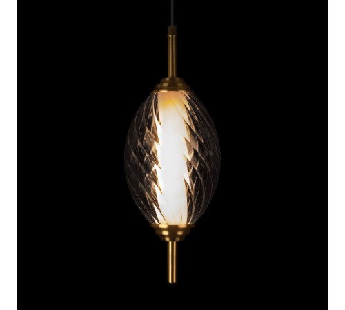 Подвесной светильник Loft it 10421/A Smoke Helix Подвесной светильник Loft it 10421/A Smoke Helix