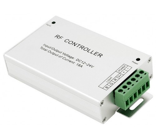 Контроллер-регулятор цвета RGB с пультом ДУ SWG RF-RGB-20-18A RF RGB Контроллер-регулятор цвета RGB с пультом ДУ SWG RF-RGB-20-18A RF RGB