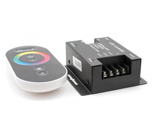 Контроллер-регулятор цвета RGB с пультом ДУ SWG RF-RGB-S-24A RF RGB Контроллер-регулятор цвета RGB с пультом ДУ SWG RF-RGB-S-24A RF RGB