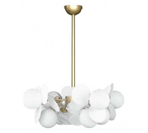 Люстра на штанге Loft it 10008/8 white Matisse Люстра на штанге Loft it 10008/8 white Matisse