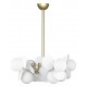 Люстра на штанге Loft it 10008/8 white Matisse
