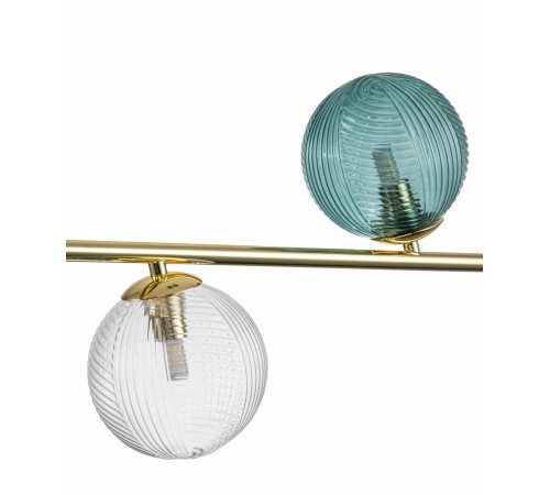Подвесной светильник Indigo 11032/5PL Gold Selva Подвесной светильник Indigo 11032/5PL Gold Selva