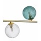Подвесной светильник Indigo 11032/5PL Gold Selva
