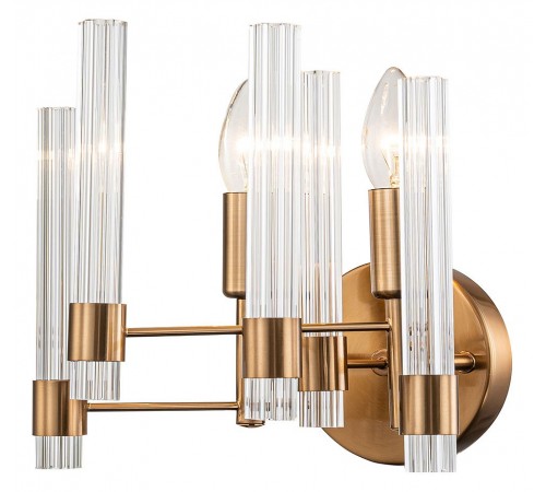 Бра Indigo 11040/2W Brass Favara Бра Indigo 11040/2W Brass Favara