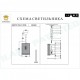 Подвесной светильник iLamp P2554-1B NIC Manhattan
