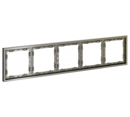 Рамка на 5 постов Voltum VLS100504 S70 Рамка на 5 постов Voltum VLS100504 S70
