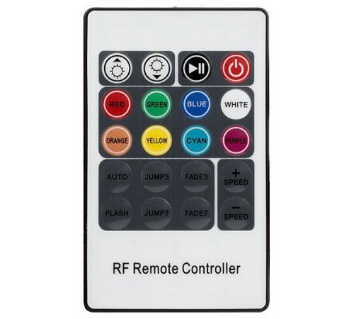Контроллер-регулятор цвета RGB с пультом ДУ SWG RF-RGB-20-18A RF RGB Контроллер-регулятор цвета RGB с пультом ДУ SWG RF-RGB-20-18A RF RGB