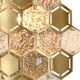 Накладной светильник Indigo 12047/1W Brass Delizia