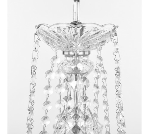 Подвесная люстра Bohemia Ivele Crystal 1402/5/141/Ni 1402 Подвесная люстра Bohemia Ivele Crystal 1402/5/141/Ni 1402