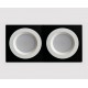 Встраиваемый светильник Italline IT08-8018 white 4000K IT08-8018