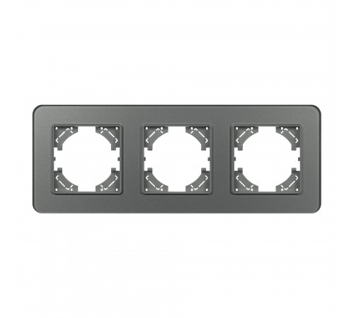 Рамка на 3 поста Arlight 49714 OMALI Рамка на 3 поста Arlight 49714 OMALI