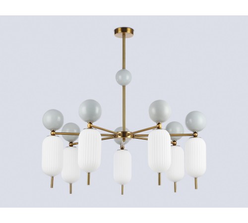 Люстра на штанге Ambrella Light LH53106 LH Люстра на штанге Ambrella Light LH53106 LH