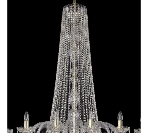 Подвесная люстра Bohemia Ivele Crystal 1402/20/530/h-164/G 1402 Подвесная люстра Bohemia Ivele Crystal 1402/20/530/h-164/G 1402