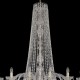 Подвесная люстра Bohemia Ivele Crystal 1402/20/530/h-164/G 1402