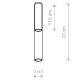 Плафон Nowodvorski 8400 Cameleon Straw S TR/BL