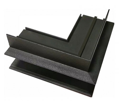 Соединитель угловой внешний для треков встраиваемых iLedex Technical OUTTER CORNER CONNECT 4822-022-95/95-BK VISION48/22 Соединитель угловой внешний для треков встраиваемых iLedex Technical OUTTER CORNER CONNECT 4822-022-95/95-BK VISION48/22