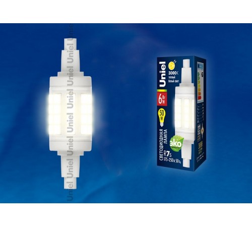 Лампа светодиодная Uniel UL-00001554 LED-J78 Лампа светодиодная Uniel UL-00001554 LED-J78