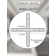 Подвесной светильник Natali Kovaltseva LED LAMPS 81279 OREOL