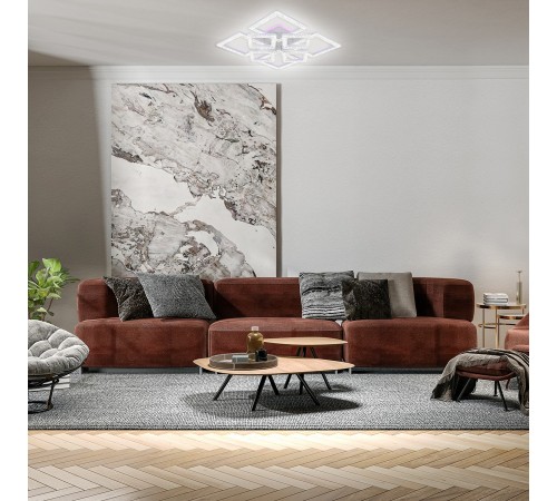 Потолочная люстра Escada 10287/8LED BL Aquarius