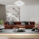 Потолочная люстра Escada 10287/8LED BL Aquarius