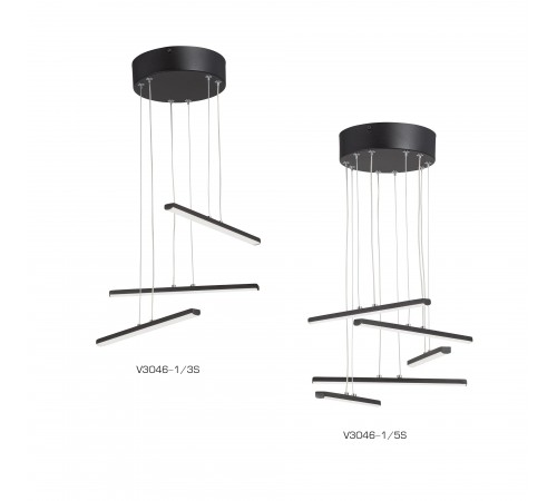 Подвесной светильник Vitaluce V3046-1/5S V3046 Подвесной светильник Vitaluce V3046-1/5S V3046