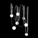 Подвесная люстра Loft it 10240/7 Picot