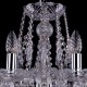 Подвесная люстра Bohemia Ivele Crystal 1410/10/240/Ni/V0300 1410