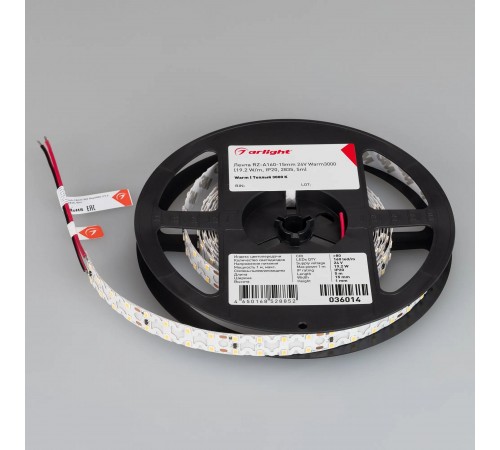 Лента светодиодная Arlight 048010 RZ-A160