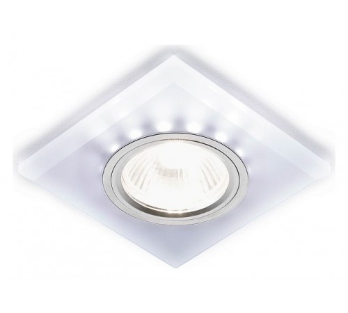 Встраиваемый светильник Ambrella Light S215 W/CH/WH S Встраиваемый светильник Ambrella Light S215 W/CH/WH S