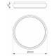 Накладной светильник Arlight 032424 Giro