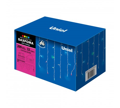 Бахрома световая Uniel UL-00002271 ULD-B3010 Бахрома световая Uniel UL-00002271 ULD-B3010