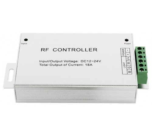 Контроллер-регулятор цвета RGB с пультом ДУ SWG RF-RGB-20-18A RF RGB Контроллер-регулятор цвета RGB с пультом ДУ SWG RF-RGB-20-18A RF RGB