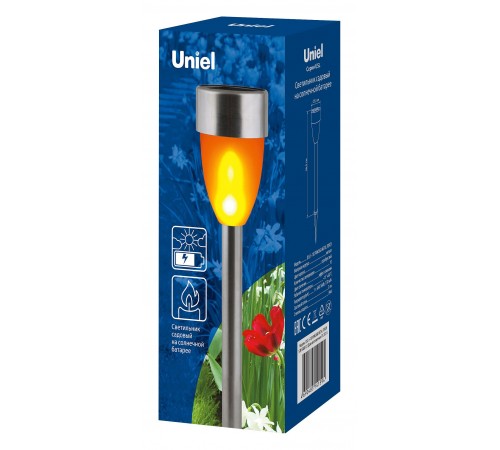 Наземный низкий светильник Uniel UL-00007926 Metal torch Наземный низкий светильник Uniel UL-00007926 Metal torch