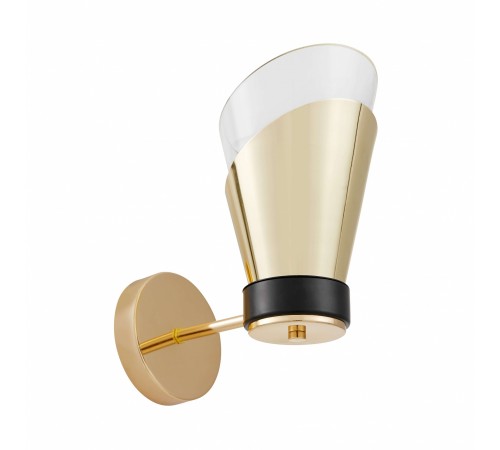 Бра LUMINA DECO LDW 7013-1 F.GD+PR Fabro Бра LUMINA DECO LDW 7013-1 F.GD+PR Fabro