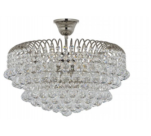 Люстра на штанге Arti Lampadari Empoli E 1.2.40.100 N Empoli Nickel Люстра на штанге Arti Lampadari Empoli E 1.2.40.100 N Empoli Nickel