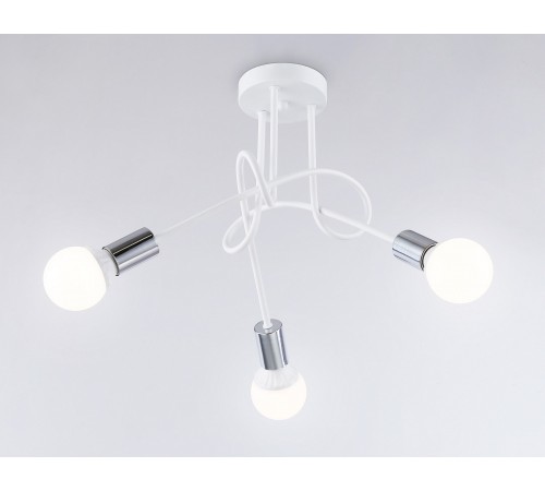 Люстра на штанге Ambrella Light TR80414 TR Люстра на штанге Ambrella Light TR80414 TR