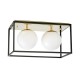 Накладной светильник LUMINA DECO LDC 8060-2 F.GD+BK