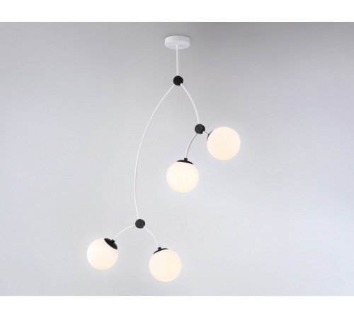 Люстра на штанге Ambrella Light TR2572 TR Люстра на штанге Ambrella Light TR2572 TR