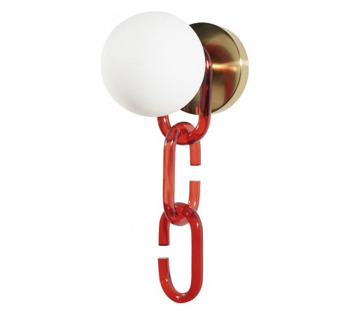 Бра Loft it 10128W Red Chain Бра Loft it 10128W Red Chain