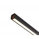 Подвесной светильник Italline IT013-6021 black 3000K IT013-6021