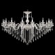 Подвесная люстра Bohemia Ivele Crystal AL78104/16/550 B WMG AL7804