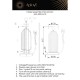 Настольная лампа декоративная Aployt APL.332.04.10 Ozeynn