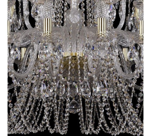 Подвесная люстра Bohemia Ivele Crystal 1402/20+10+5/360/G 1402 Подвесная люстра Bohemia Ivele Crystal 1402/20+10+5/360/G 1402
