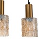Подвесной светильник Escada 10189/3S Brass Rain