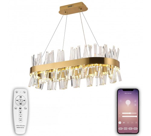 Подвесной светильник Natali Kovaltseva LED LAMPS 81250 Smart Нимбы