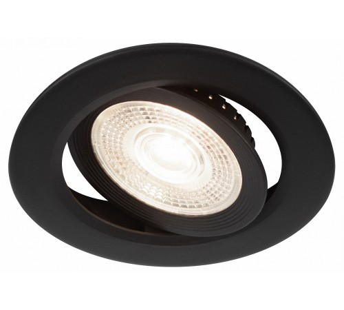 Встраиваемый светильник Эра KL LED 25A-5 4K BK Встраиваемый светильник Эра KL LED 25A-5 4K BK