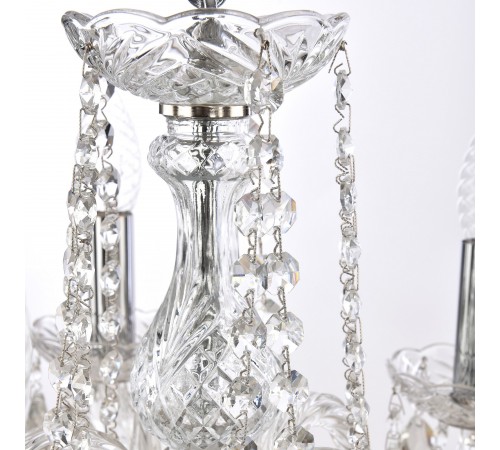 Подвесная люстра Bohemia Ivele Crystal 1402/5/141/Ni 1402 Подвесная люстра Bohemia Ivele Crystal 1402/5/141/Ni 1402