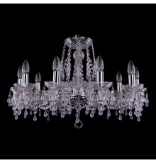 Подвесная люстра Bohemia Ivele Crystal 1410/10/240/Ni/V0300 1410