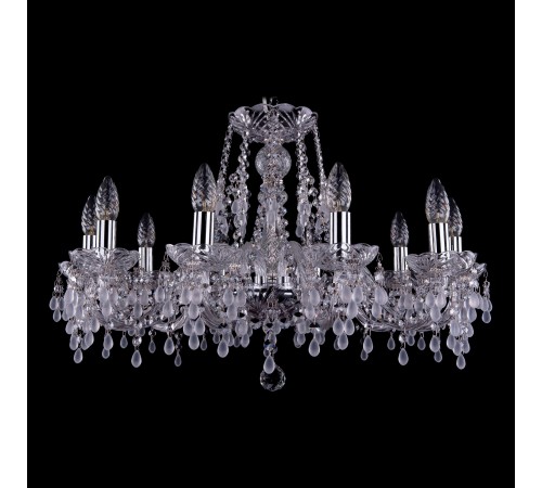 Подвесная люстра Bohemia Ivele Crystal 1410/10/240/Ni/V0300 1410 Подвесная люстра Bohemia Ivele Crystal 1410/10/240/Ni/V0300 1410