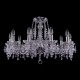 Подвесная люстра Bohemia Ivele Crystal 1410/10/240/Ni/V0300 1410